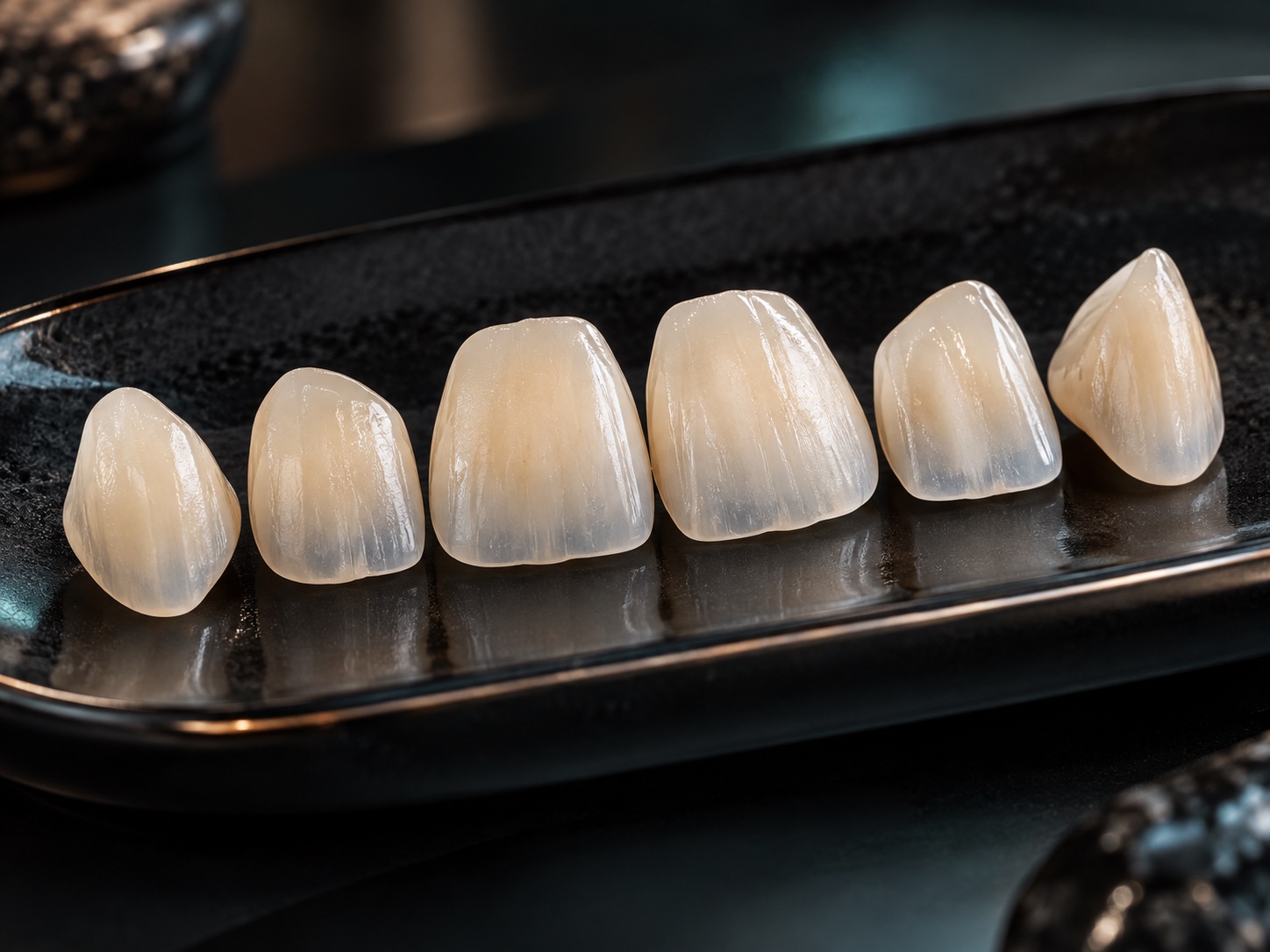 Illustrative ultra-thin ceramic veneer portfolio